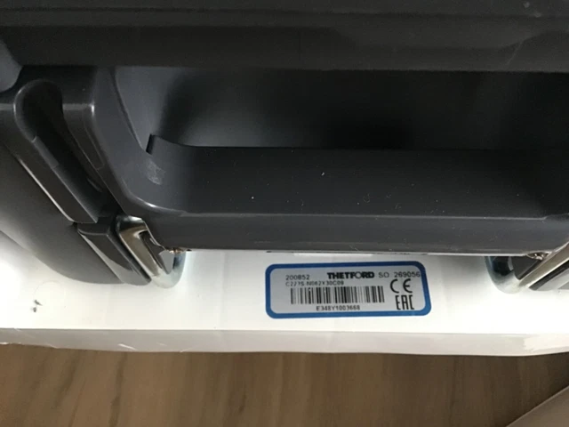 Thetford C223-CS Cassettentoilette - Weiß
