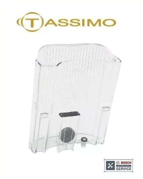 Bosch TASSIMO Water Tank (To Fit: SUNY TAS3202GB Black Machine) (754527)