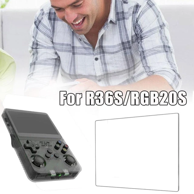 HANDHELD GAME CONSOLE Tempered Film For R36S/RGB20S U4Z4 $1.43 ...