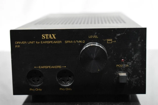 Stax SRM-1 / MK-2 Pro-Pro Electrostatic Headphone Amplifier Free shipping Japan Stax SRM-1 / MK-2 Pro-Pro Electrostatic Headphone Amplifier Free shipping Japan