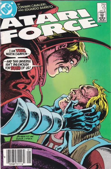 Atari Force #13, Vol. 2 (1984-1986) DC Comics,Newsstand