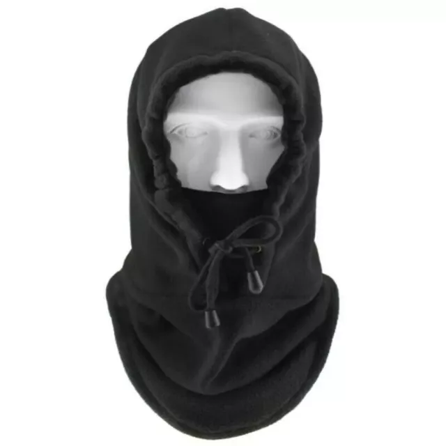 Fleece-Kapuze BTR Balaclava - Kapuze Grau