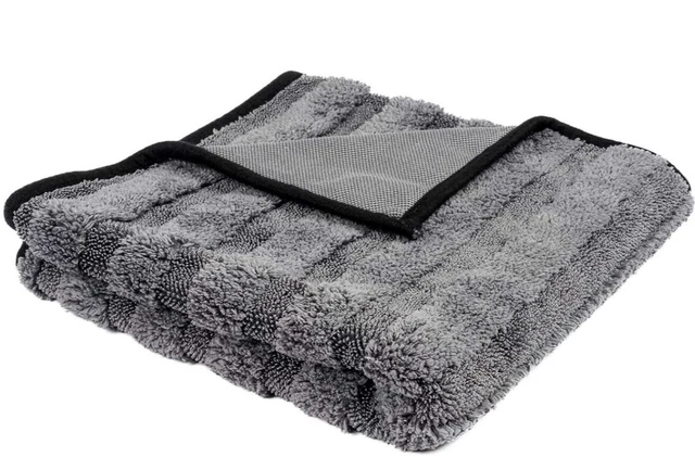Serviette Microfibre XXL AutoFullCar 180x80 Cm 560g/m² - Ultra Douce, Absorbante, Anti-Rayures Pour Detailing Voiture