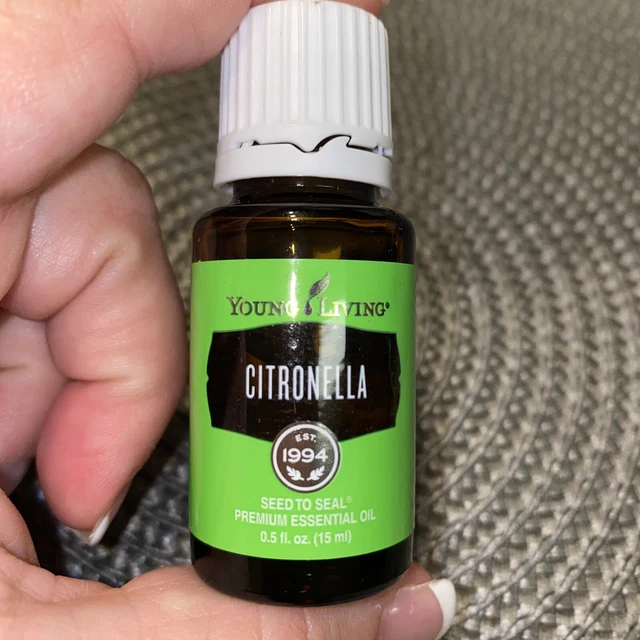 Aceites Young Living Citronela 15 ml nuevos sellados