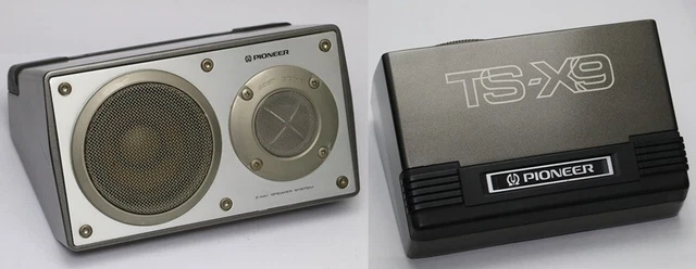 Pioneer 2ウェイスピーカーシステム 据置型TS-X9