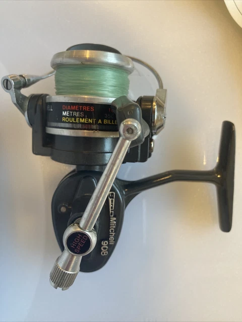 Moulinet De Pêche Garcia Mitchell 409 - Fabriqué En France - Occasion En état De Fonctionnement