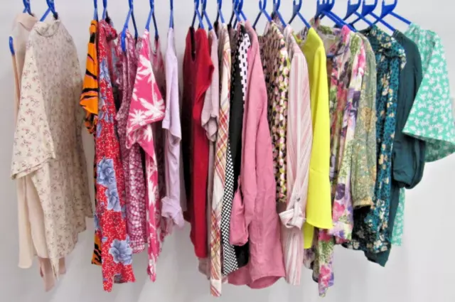 WOMEN'S TOPS BUNDLE x 20 Sizes 10 -18 inc MONSOON M & S WAREHOUSE