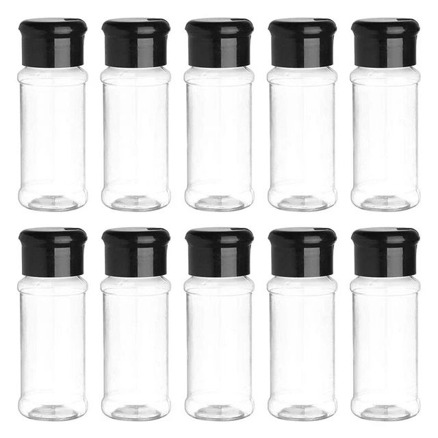 30 piezas frasco de especias frasco de condimento de sal pimienta frasco perfecto con tamizador LiL6