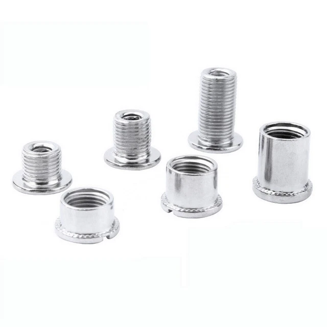 Crank Set Screws Mountain Bike 4.2g/5.2g/ 7.9g Chainring Screw Step 2.4mm