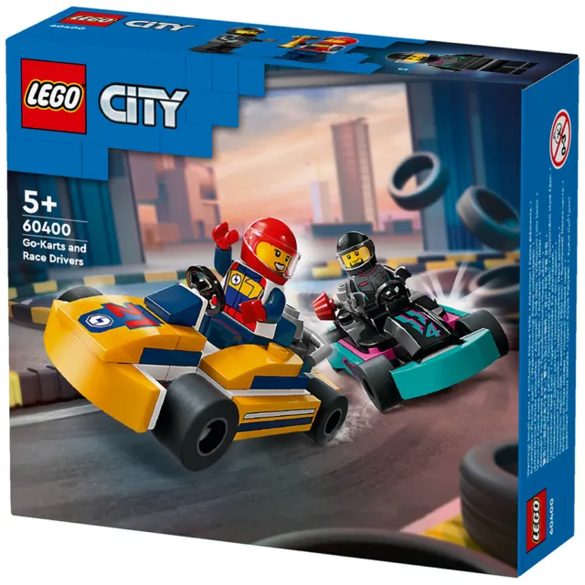 LEGO City Go-Karts and Race Drivers 60400 NEW 2024