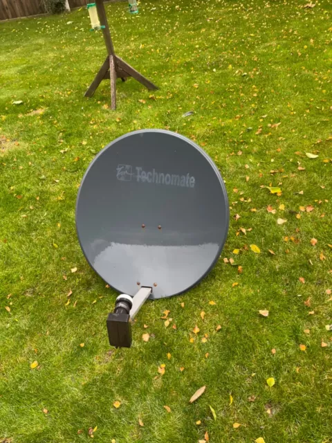 Technomate motorised satellite dish kit