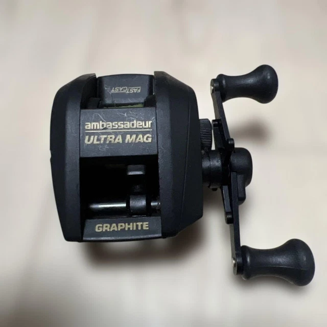 ABU GARCIA AMBASSADEUR Ultra Mag Bait Reel $177.98 - PicClick CA