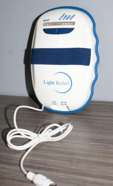 Dispositivo de terapia analgésico muscular de la articulación infrarroja con alivio de la luz LR150, usado.