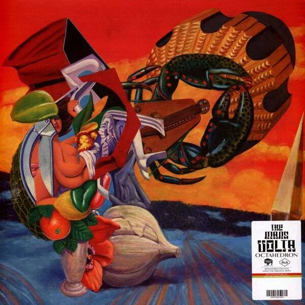 The Mars Volta - Octahedron - New Vinyl Record - M2508S