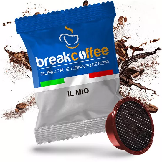 200 Capsule Compatibili Lavazza A Modo Mio Break Coffee Caffe' Cremoso Originali