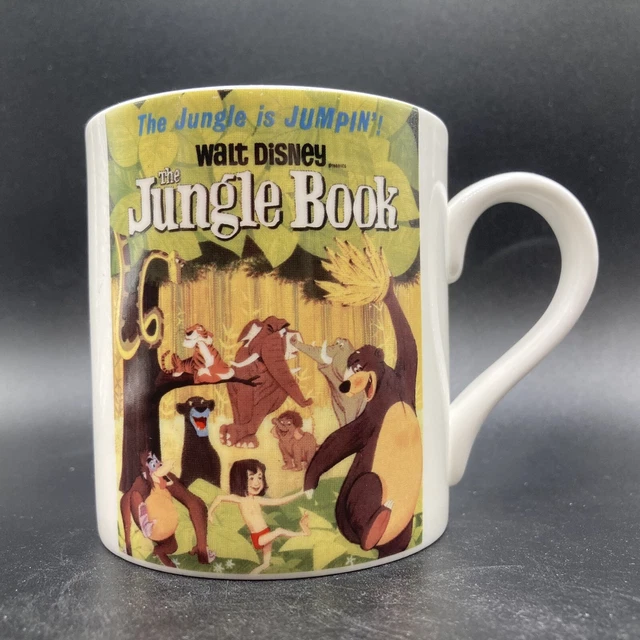 WALT DISNEY JUNGLE Book Bone China Mug The Jungle Is Jumpin’ HMB 1995 £
