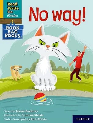 READ WRITE INC. Phonics: No way! (Yellow Set 5 Book Bag Book 6 ...