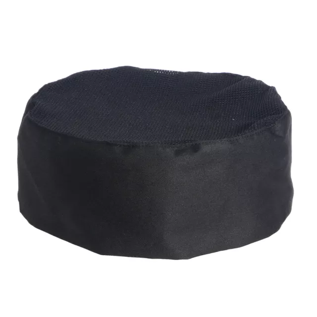 Chefs Hat Mesh Skull Headwear Catering with Adjutable Strap for Adults Women