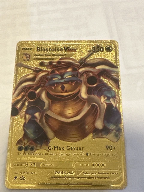 Lot De 55 Cartes Collection – Or Vmax & GX – Feuille D’Or Gravée Au Laser – 8,8 X 6,3 Cm – Cadeau Fan One Piece