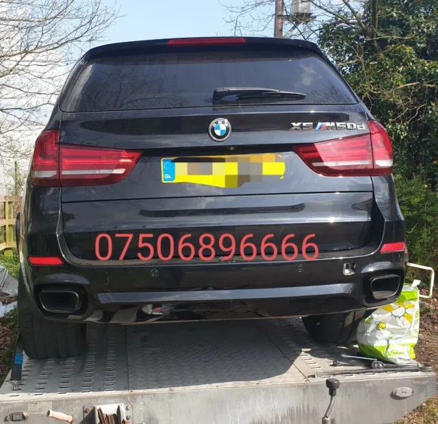 Breaking Bmw X5 F15 Damaged Spares Repair Salvage Part Shell M50D 40d 30d Msport