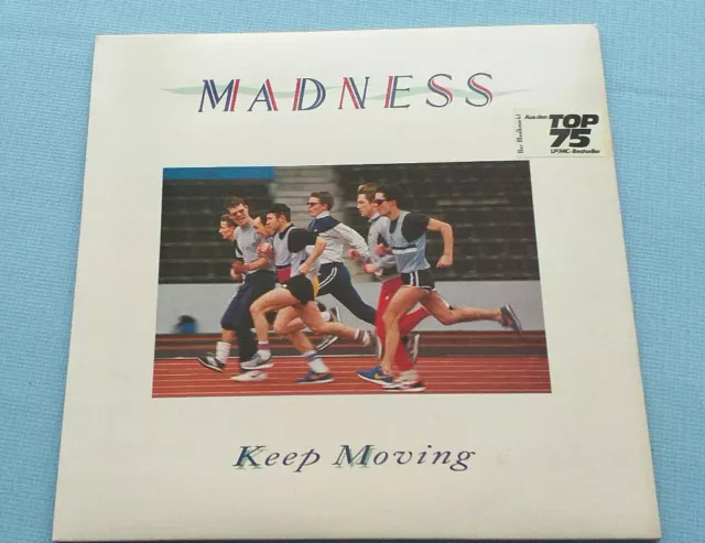 LP / Vinyl / Madness / Keep Moving