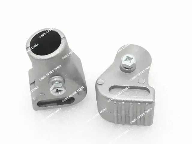 Vespa Alloy Stand Feet Pair Px T5 Lml Grey