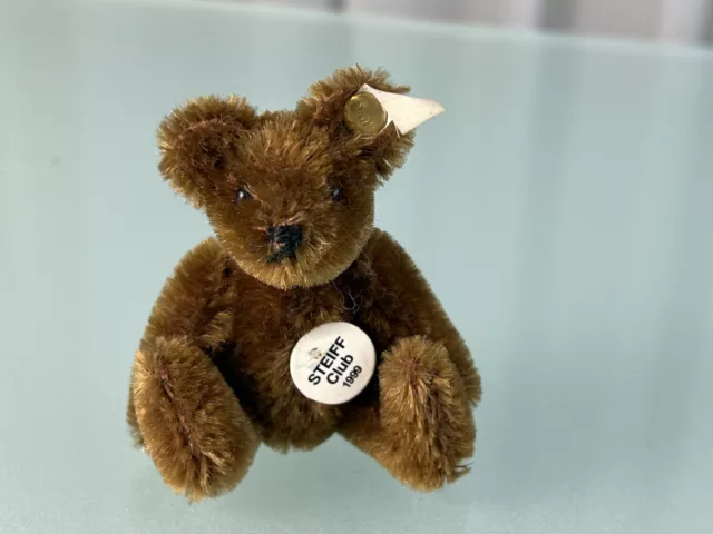 Steiff Animal Teddy Bear Club 1999 Bär. Top