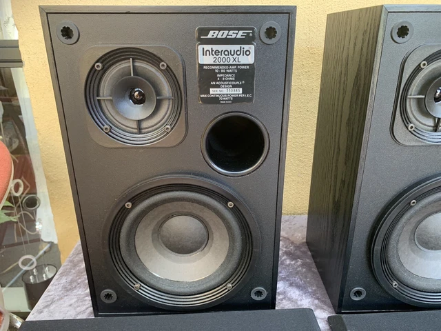 Lautsprecher Boxen Bose Interaudio 1000 XL 50 Watt 2 Stück in Bayern - Augsburg | Lautsprecher