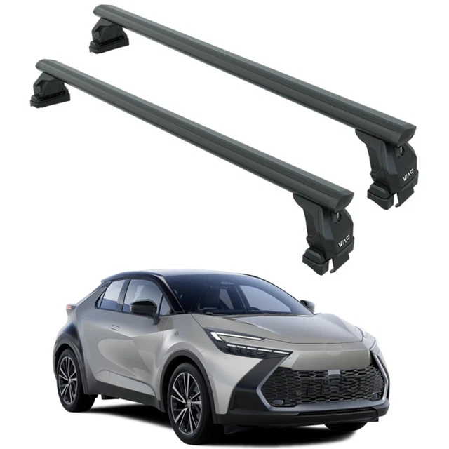 POUR TOYOTA 4RUNNER (Gen 6) 2025+ Barres Transversales de Toit Porte