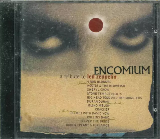 ECOMIUM: A TRIBUTE TO LED ZEPPELIN  CD-Sampler
