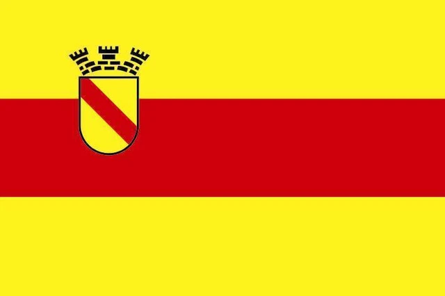 U24 Saragossa Provinz Flagge - Premium 80x120cm Bootsflagge Polyester