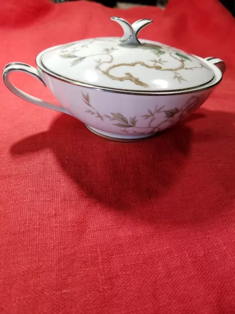 Noritake #5502 Sugar Bowlwith Lid, Japan. Used. 2