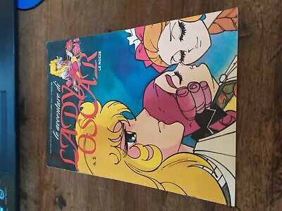 CANDY CANDY MANGA  VINTAGE LE AVVENTURE DI LADY OSCAR FUMETTO N 5  FABBRI SUPL 