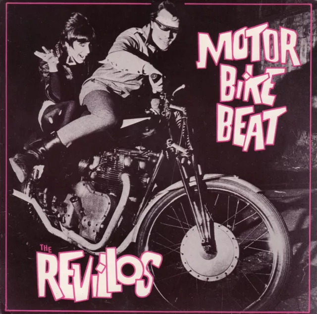 7" THE REVILLOS  Motor Bike Beat      MINT