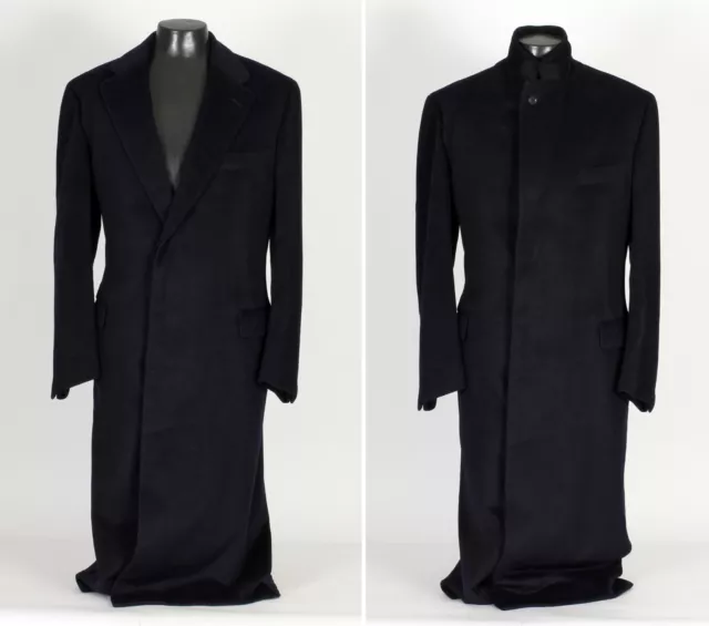 $25,000 Bespoke ING. LORO PIANA & Co. 100% Vicuna Vicuña Coat Jacket - Blue 2XL $25,000 Bespoke ING. LORO PIANA & Co. 100% Vicuna Vicuña Coat Jacket - Blue 2XL
