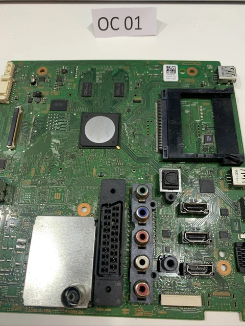 MOTHERBOARD TV SONY KDL 37V4500 y2008460g 1 875 656 22 EUR 67,77   FR