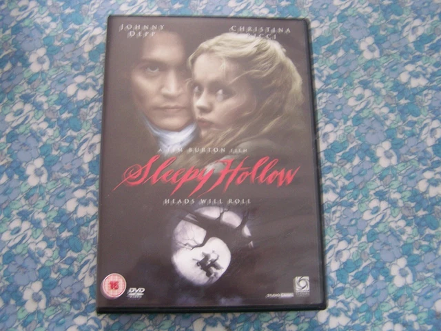 DVD / JOHNNY DEPP in SLEEPY HOLLOW 1999 £0.99 - PicClick UK