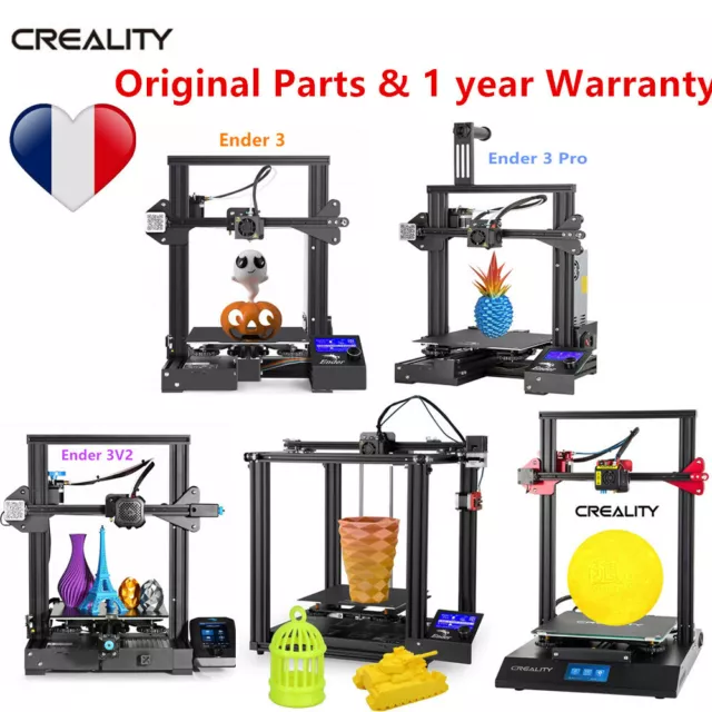 Imprimante 3D Creality3d Imprimantes 3D Creality Ender-3 S1 Pro