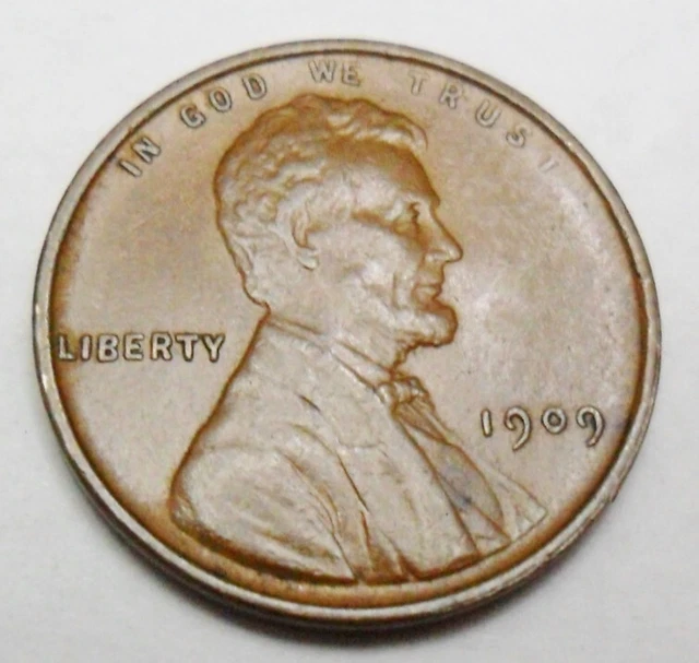1909 P VDB / V.D.B .Lincoln Wheat Cent / Penny *BU / MINT STATE BROWN* FREE SHIP
