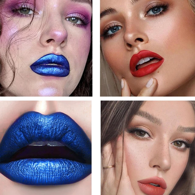 Increíble lápiz labial líquido exfoliante copa desgarro NUEVO brillo labial CALIENTE J8Z5