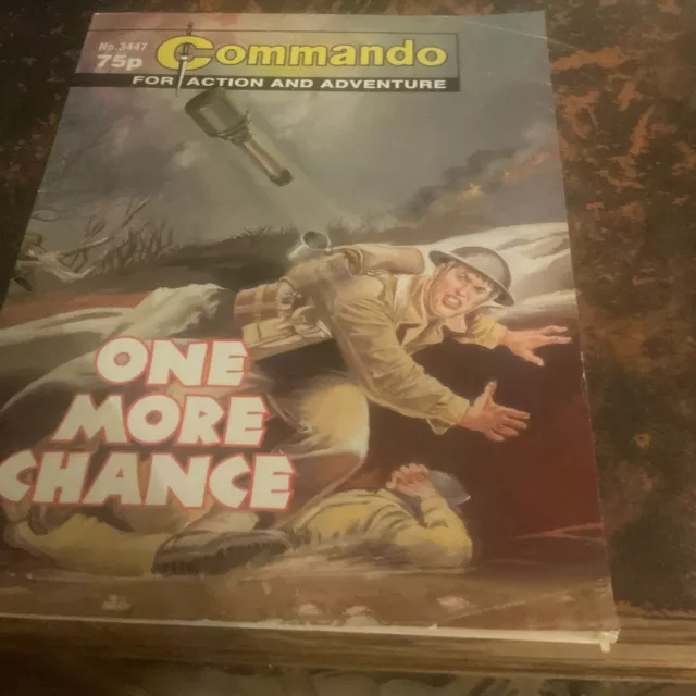 commando War Stories In Pictures 3447 One More Chance