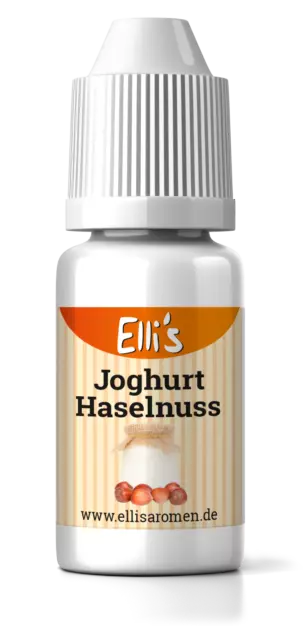 Ellis Alimenti Aroma - Gusto: Yogurt Nocciola - 10ml Concentrato