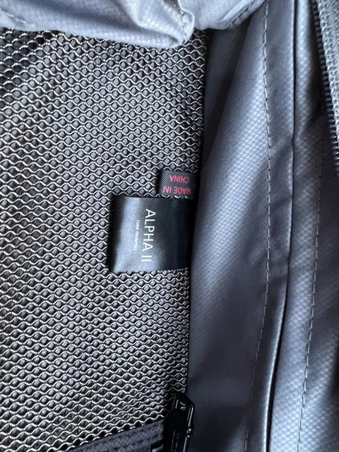 Tumi Alpha 2 Carry-On 4-Wheeled Garment Bag 9