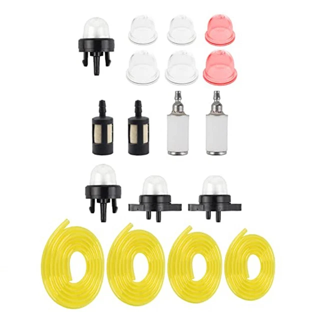 Set Di Filtri Carburante Con Tubi Per Soffiatori E Decespugliatori McCulloch GBV325, GBV345 - Foto 7