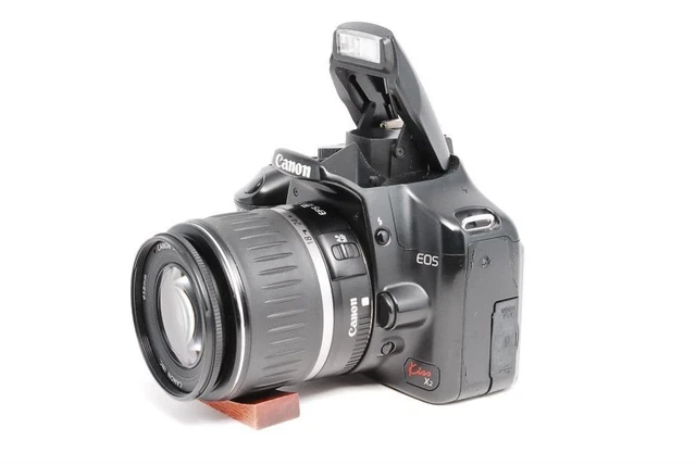 CANON EOS KISS X2 DSLR Camera with 18-55mm Lens and Accessories