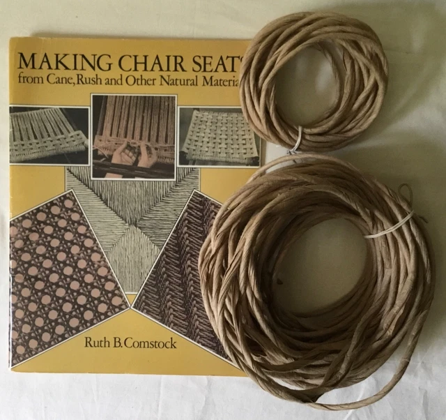 Guía Chair Seat Caning & Rush, restos de papel de 55"" y 14"" de largo