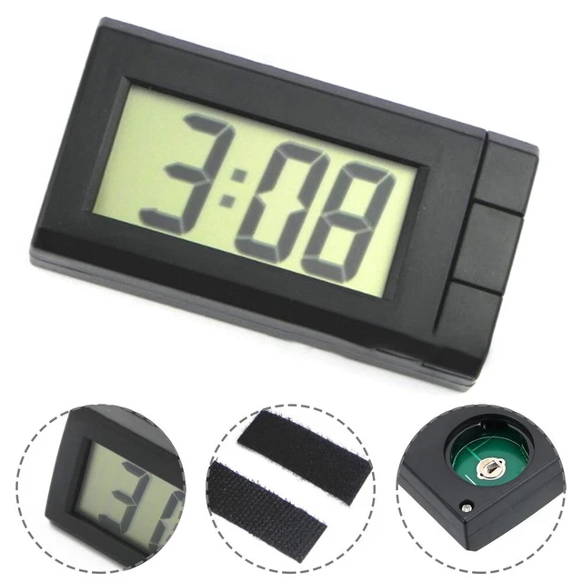 Kit Orologio Digitale Fai Da Te GCSUPERMARKET &ndash; LED Blu Con Termometro, Microcontrollore