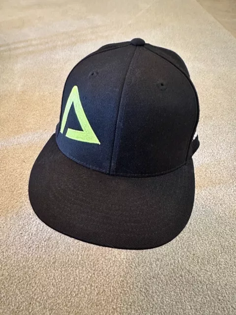 Monster Headphones DNA Cap Hat - Size 6 7/8-7 1/4 - Black  (6019)