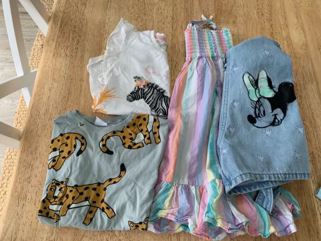 bundle girls spring summer clothes age 4-5 years Next