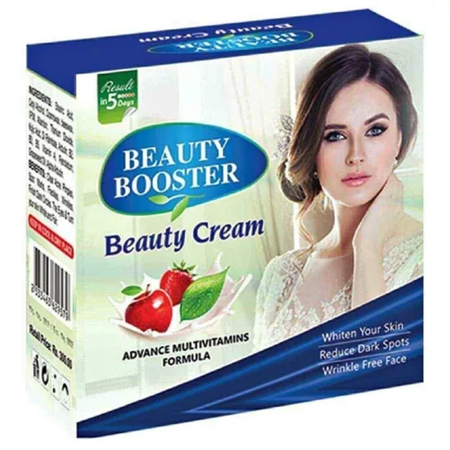 Crema blanqueadora Beauty Booster original para acné y espinillas, mejores...